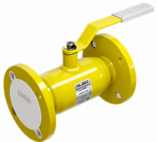 Кран шаровой ALSO серии GAS фланцевый полнопроходный DN 100 PN 16