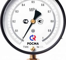 Манометр образцовый ТМ-610РМТИ.00(0-6кгс/см2) М20*1,5,0,4