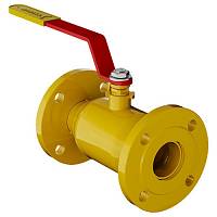 Кран шаровой Маршал 11с67п GAS PRO ЦФ.00.1 DN 65 PN 16 полнопроходной фланцевый