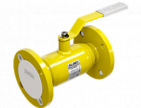 Кран шаровой ALSO серии GAS фланцевый полнопроходный DN 25 PN 40