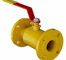 Кран шаровой Маршал 11с67п GAS PRO ЦФ.00.1 DN 65 PN 16 полнопроходной фланцевый