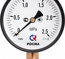 Манометр ТМ-510Р.00 (0...1МПа) М20*1,5  кл1,5 тех