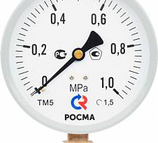 Манометр ТМ-510Р.00 (0 - 0,1МПа) М20х1,5.1,5
